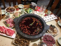 -渝宗老灶火锅(时代天街店)