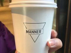 哥伦比亚手冲-Manner Coffee(白玉兰广场店)