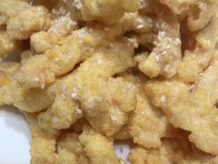 咸蛋黄椒盐排条-阿莉餐厅(枣阳路店)