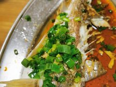 清蒸海鱼斤-田源农家饭店·窑鸡王·海鲜(东部湾·融创店)
