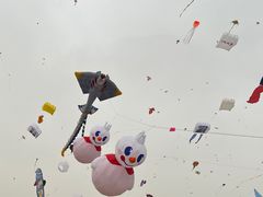 -潍坊滨海云门国际风筝放飞场