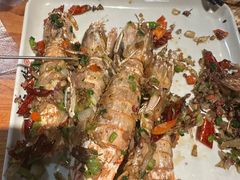 -在老街·淮安大排档·甜麻干煸龙虾·烧烤(河下古镇店)