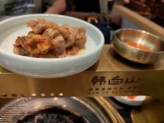 -韩白山·朝鲜族烤牛肉·酱蟹(长宁龙之梦店)