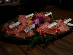 松阪牛肉拼盘-松阪牛焼肉M(法善寺横丁店)