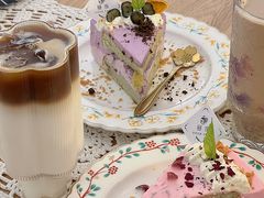 拉花拿铁-昼夜咖啡馆