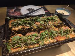 包浆豆腐-烤匠麻辣烤鱼(环球中心店)