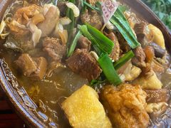 -沙胆彪炭炉牛杂煲(成都玉林店)