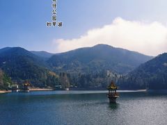 -庐山风景区花径公园