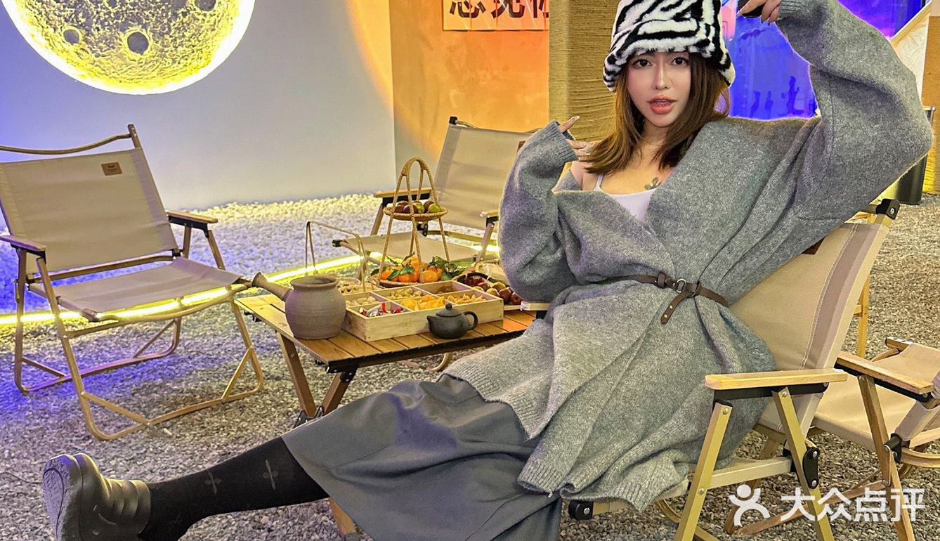 沈阳首家露营风铜火锅🔥感受冬日温暖☀️