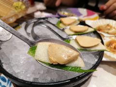 奶香冻鹅肝-極上萬膳·日料放题(海岸城店)