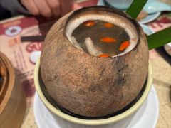 原只椰子炖竹丝鸡汤-点都德(长泰广场店)