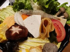 -呷哺呷哺 蔬菜畅吃(中发百旺店)