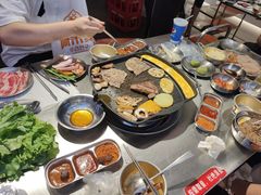 -阿亲家·韩式无限烤肉(花果园店)