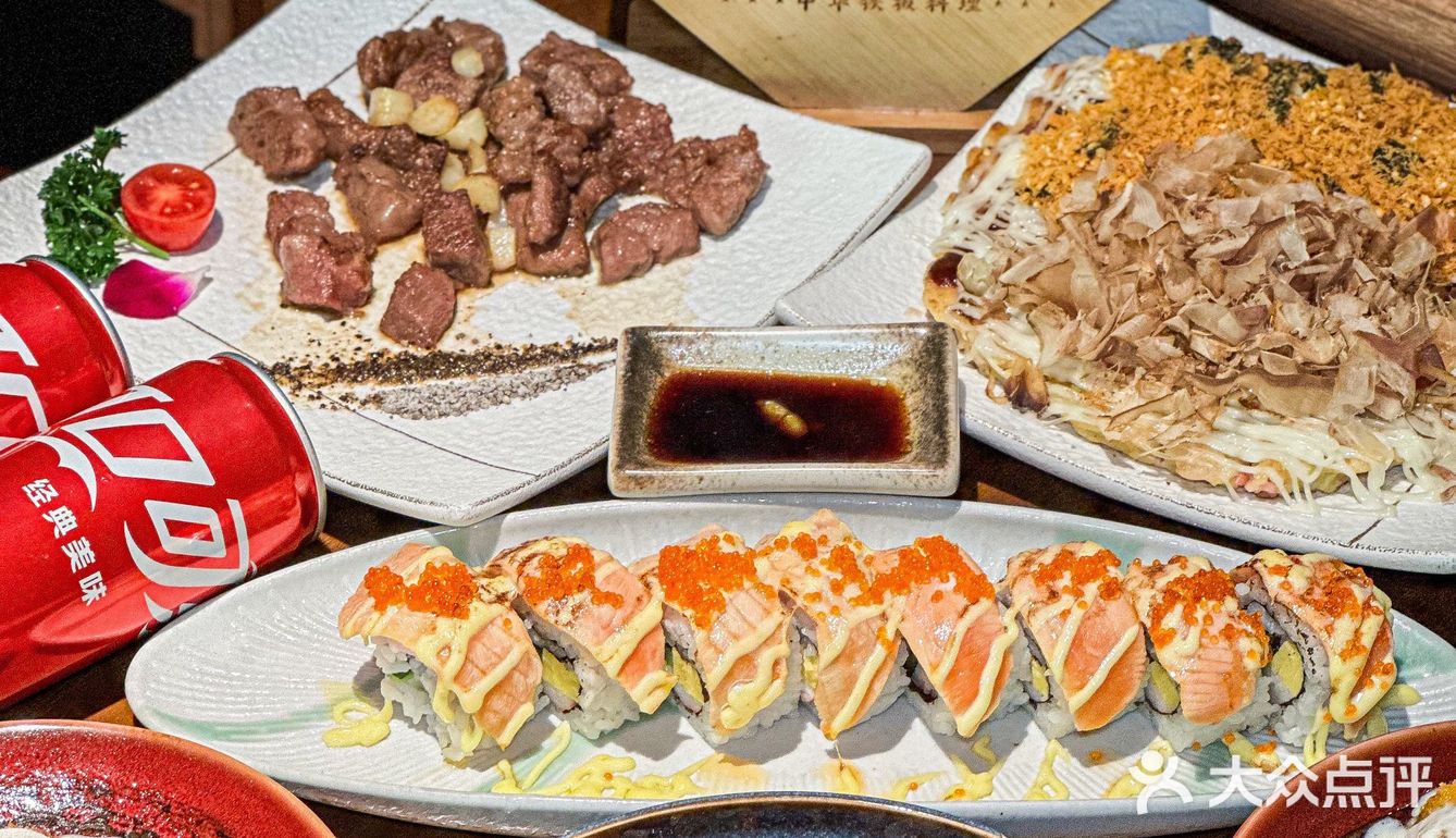 ‼️春日来场烟火气的板前烧盛宴‼️春季新品意面花肉御好烧真香