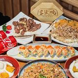 ‼️春日来场烟火气的板前烧盛宴‼️春季新品意面花肉御好烧真香