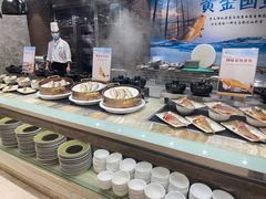 自助取餐区-福州西湖大酒店·怡湖咖啡厅