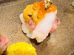 海胆甜虾帆立贝寿司-田舍家Inakaya(天汇igc店)