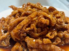 糖醋面筋-奥华餐厅·老张记(台基厂店)