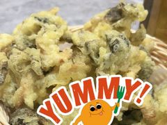 干炸鲜蘑-屋里家延边朝鲜族冷面(梅林3店)