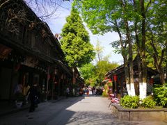 -崇州市街子古镇