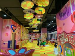 点击看大图 -奇乐儿momoplanet儿童乐园(卓悦汇店)