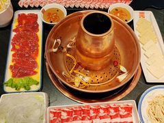 -京门老爆三·铜锅涮肉 爆肚(芳群园店)