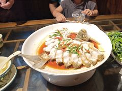 -老宅藕香·湖北菜·非遗藕汤·武昌鱼(黄鹤楼景观店)