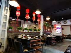 大堂-北门涮肉·炭火铜锅涮肉(什刹海店)