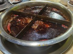 红汤锅底-渝味黄姐火锅(黄泥村店)