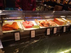 -广州万富希尔顿酒店·感趣自助餐厅·金秋蟹宴生蚝海鲜刺身烧烤