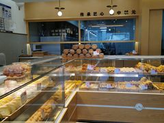 面包甜点陈列柜-香美刻(星城商厦店)