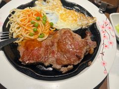 -豪客来牛排(空港华联店)