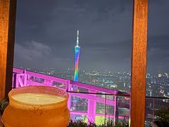 -广州柏悦酒店·悦吧·顶楼露天酒吧