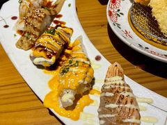 火炙五拼-渔寿司·日本料理(艾尚天地店)