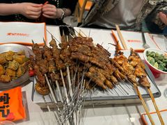 -宝记烧烤·碳锅羊肉·羊蝎子火锅·夜食社(文体路创始店)