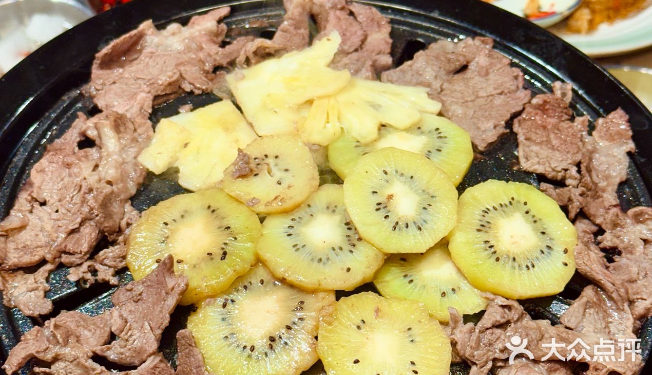 在南宁N刷的烤肉店!!!新年大拼盘便靓正啊