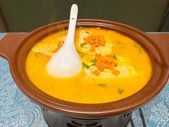 海胆鸡汤老豆腐-北塘海鲜·天津菜(大光明桥旗舰店)