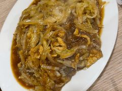 酸菜炒粉-姥家春饼店(漳州二路店)