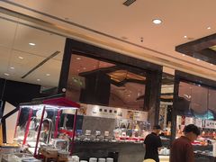 -北京希尔顿逸林酒店-逸轩西餐厅-自助餐厅