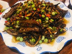 紫苏川豆鳝鱼-湘春酒家·1989(湘春路店)