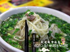传统牛肉面-东方宫中国兰州牛肉拉面(新起街店)