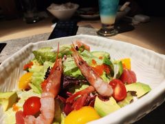 甜虾牛油果色拉-穹六人间 people 6(岳阳路店)