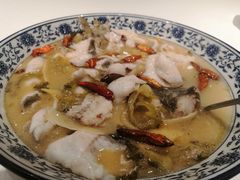 酸菜鲈鱼-中发源·清真餐厅(南油店)