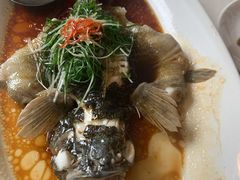 古法蒸笋壳鱼-维园悦谱·海派家常菜(乌鲁木齐南路店)