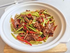 小炒黄牛肉-悠仙美地(赣榆店)
