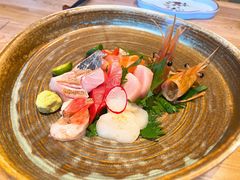 刺身拼盘-辉·四季料亭·怀石料理·深夜食堂烧鸟·Omakase