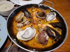 西班牙海鲜饭双人份-LUCCA卢卡西班牙海鲜饭(远洋广场店)
