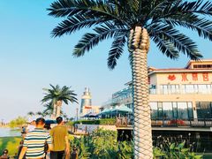 -湖州太湖旅游度假区-月亮广场