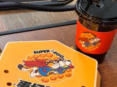 -蛋仔超人·鸡蛋仔·港奶(西华路店)