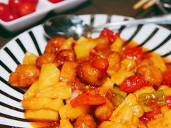 菠萝咕咾肉-隆喜元鱼汤包·海鲜(中联广场店)